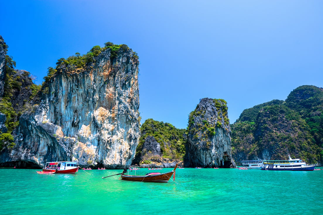 Beach in Phuket, Thailand