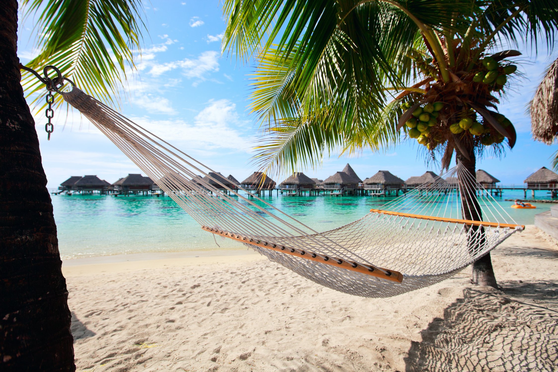 Perfect Beach Resort on Moorea